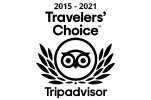 Trip Advisor Certification of Excellence Badge 2014-2019