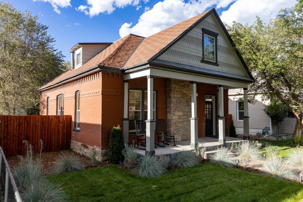 vintage farmhouse newly renovated AirBnb