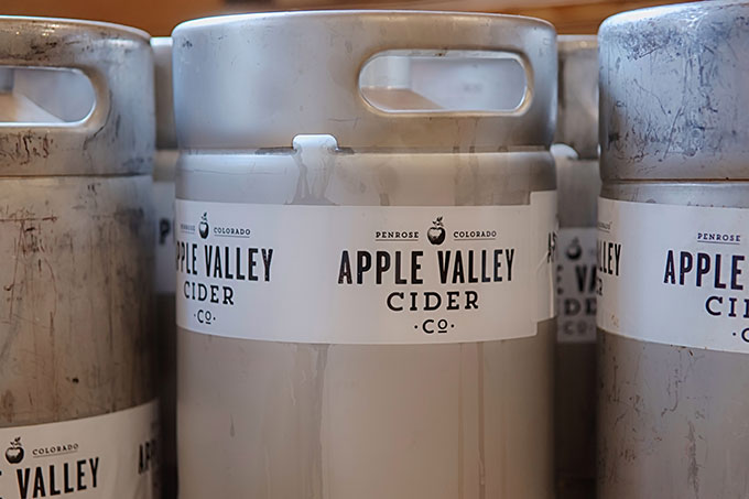 Apple Valley Cider Keg