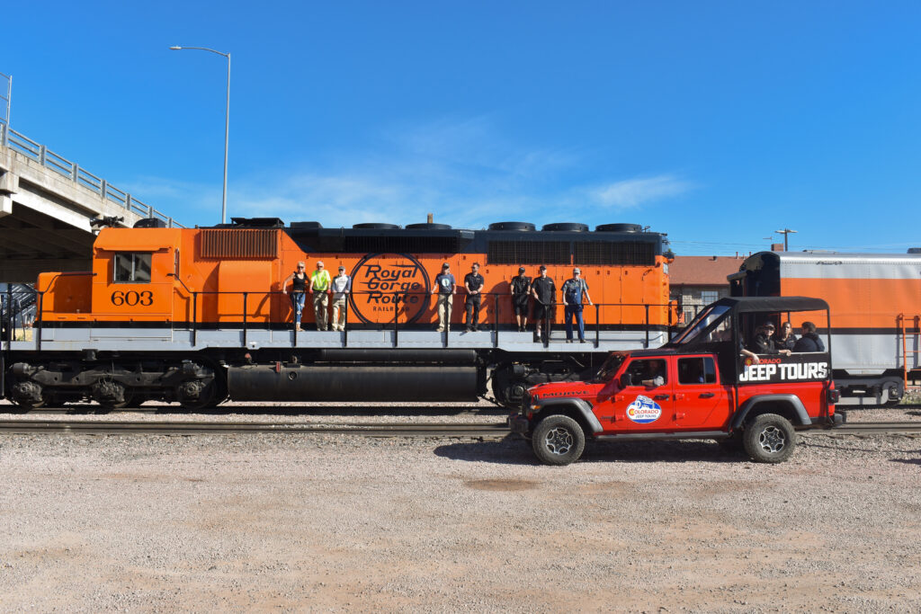 royal gorge train