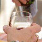 close up of hand and wine glass Colorado Jeep Tours