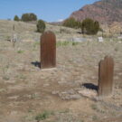 old tombstones in Colrado