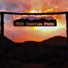 entrance sign to red canyon state park at sunset Colorado Jeep Tours