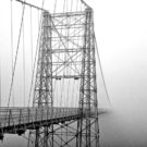 royal gorge bridge in fog