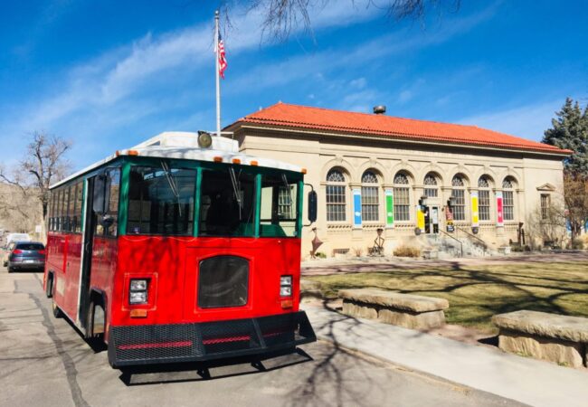 Trolley at Museum