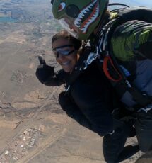 Colorado Jeep Tours Skydiving Package