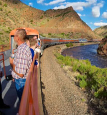 Jeep & Train Tours