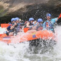 whitewater rafting group tour