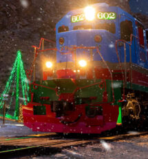 Jeep & Train Packages for the Holidays